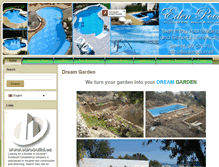 Tablet Screenshot of edenpool.net
